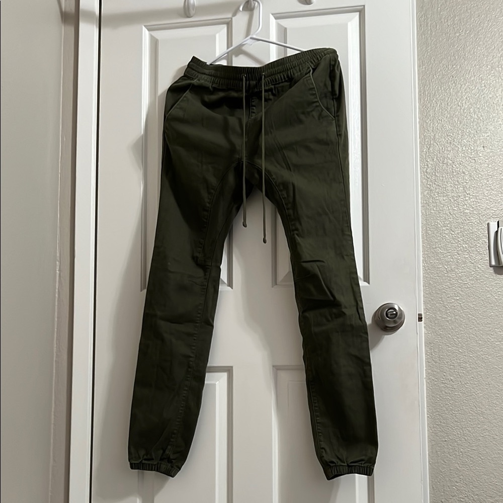 PacSun Army Green Joggers